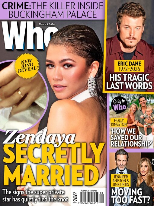 Title details for WHO by Are Media Pty Limited - Available